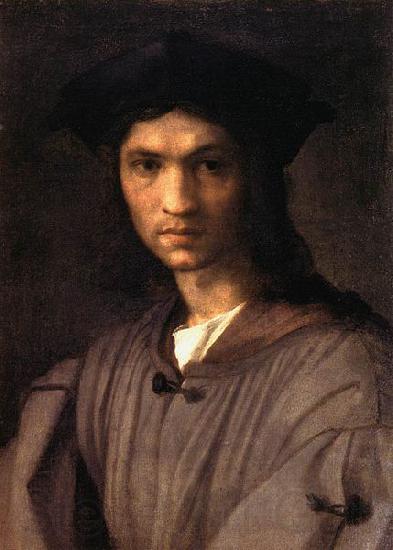 Andrea del Sarto Portrait of Baccio Bandinelli Germany oil painting art
